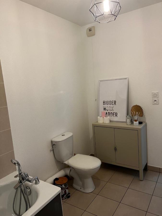 Agatha : Acces Facile Gare Pardieu / Eurexpo / Aeroport / Groupama Stadium ビユールバンヌ エクステリア 写真